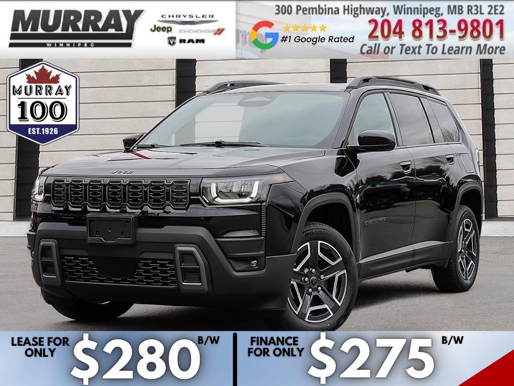 2026 Jeep Cherokee Laredo