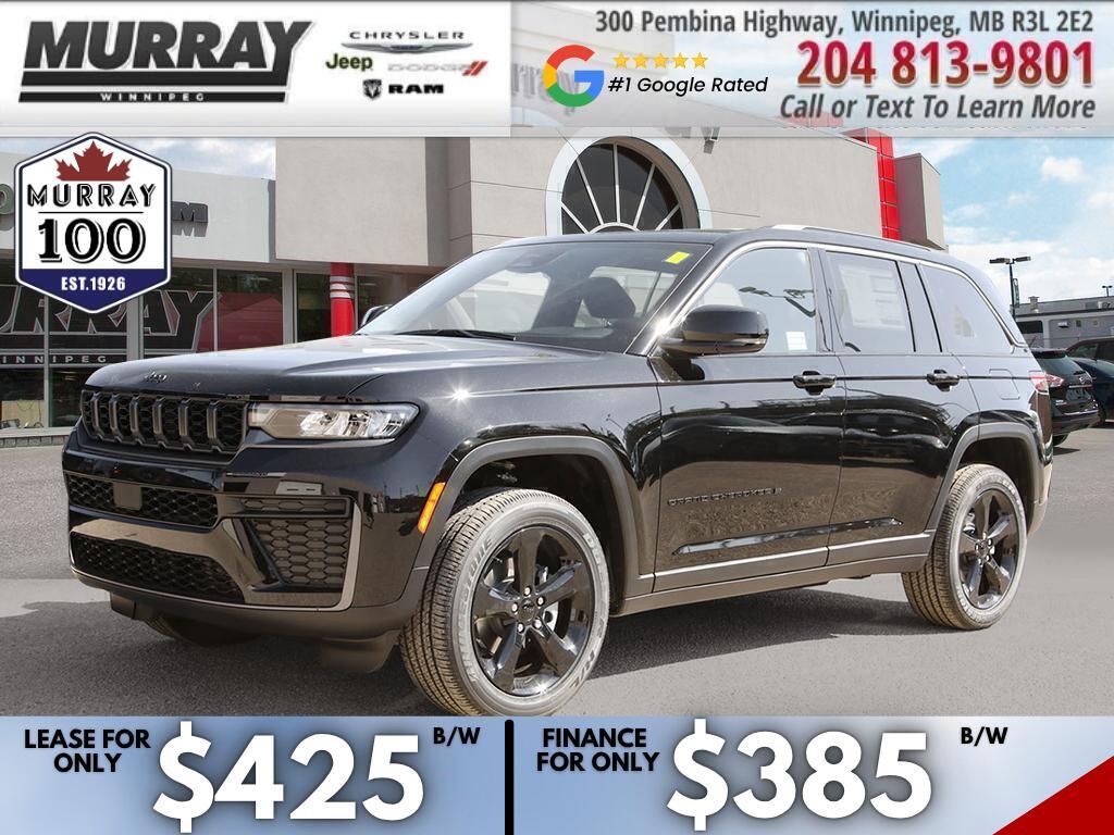 2026 Jeep Grand Cherokee
