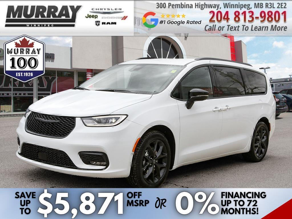 2026 Chrysler Pacifica