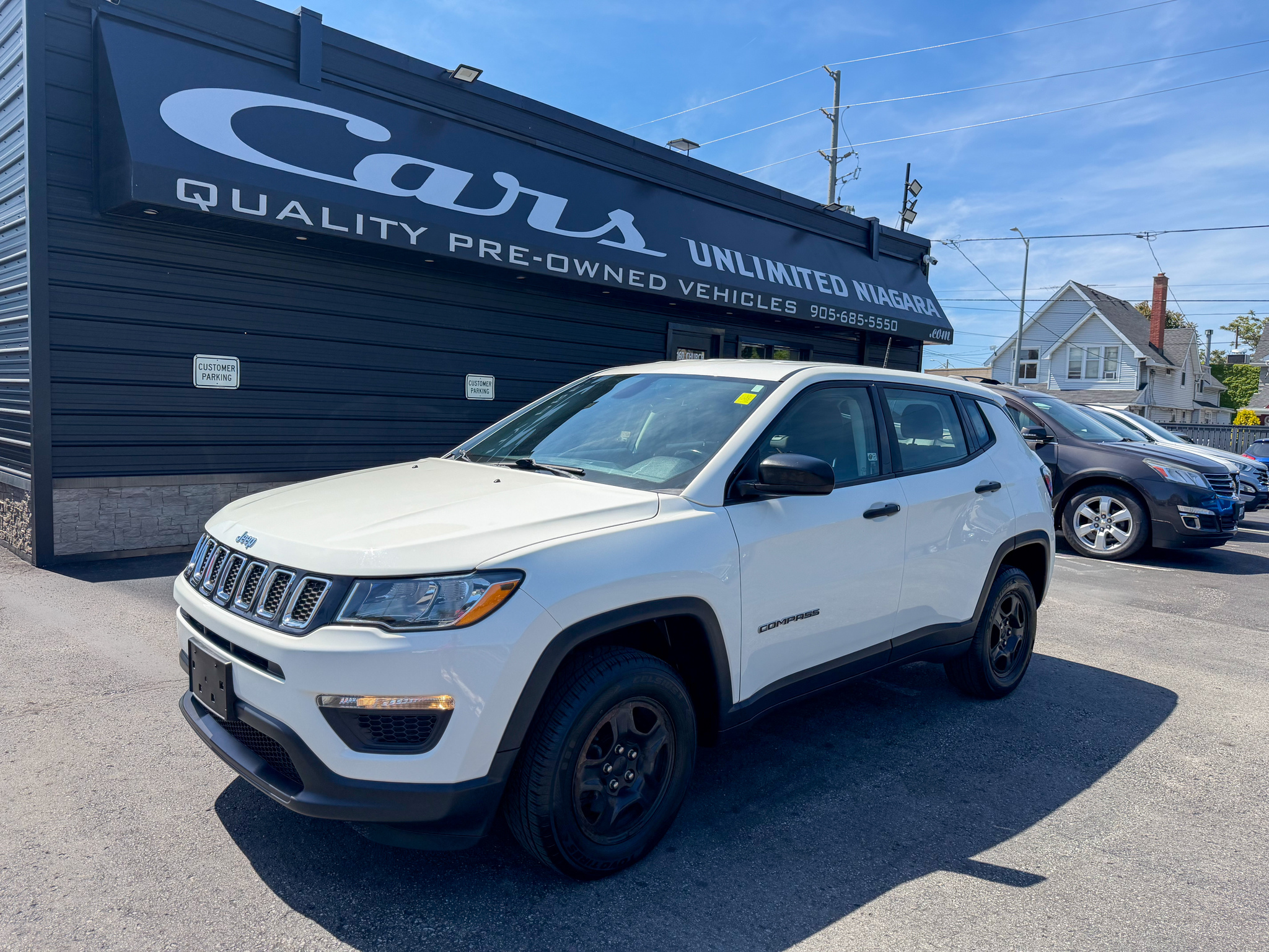 2018 Jeep Compass