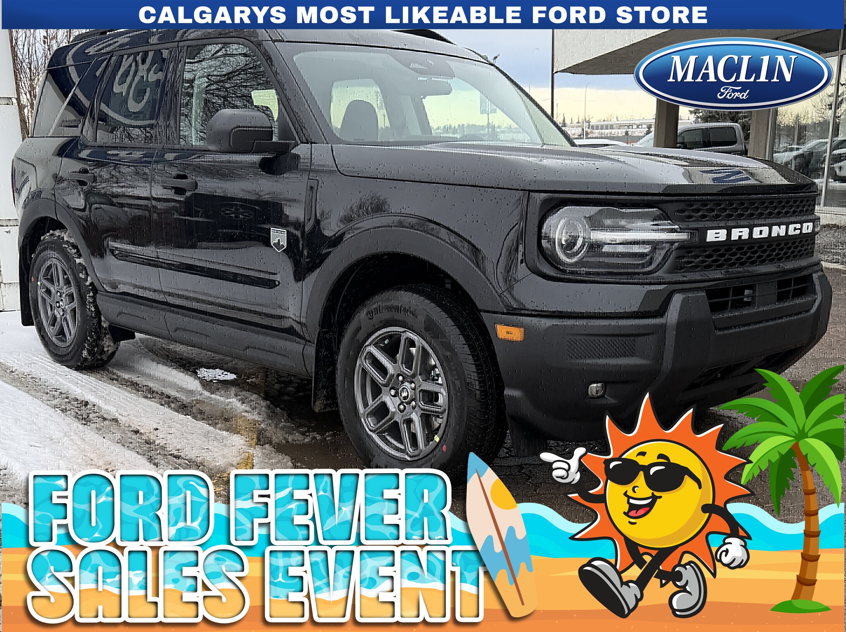 Black 2026 Ford Bronco Sport Big Bend AWD SUV / Crossover All-Wheel Drive 8-Speed Automatic
