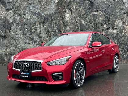 2017 INFINITI Q50 Red Sport 400 AWD