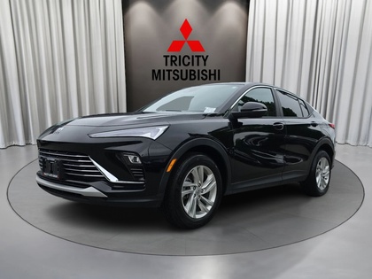 Black 2025 Buick Envista SUV / Crossover Front-Wheel Drive Automatic