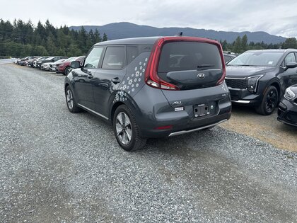 used 2020 Kia Soul EV car, priced at $17,900