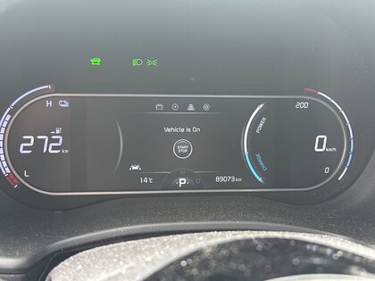 used 2020 Kia Soul EV car, priced at $17,900