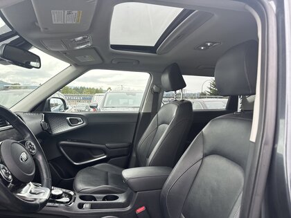 used 2020 Kia Soul EV car, priced at $17,900