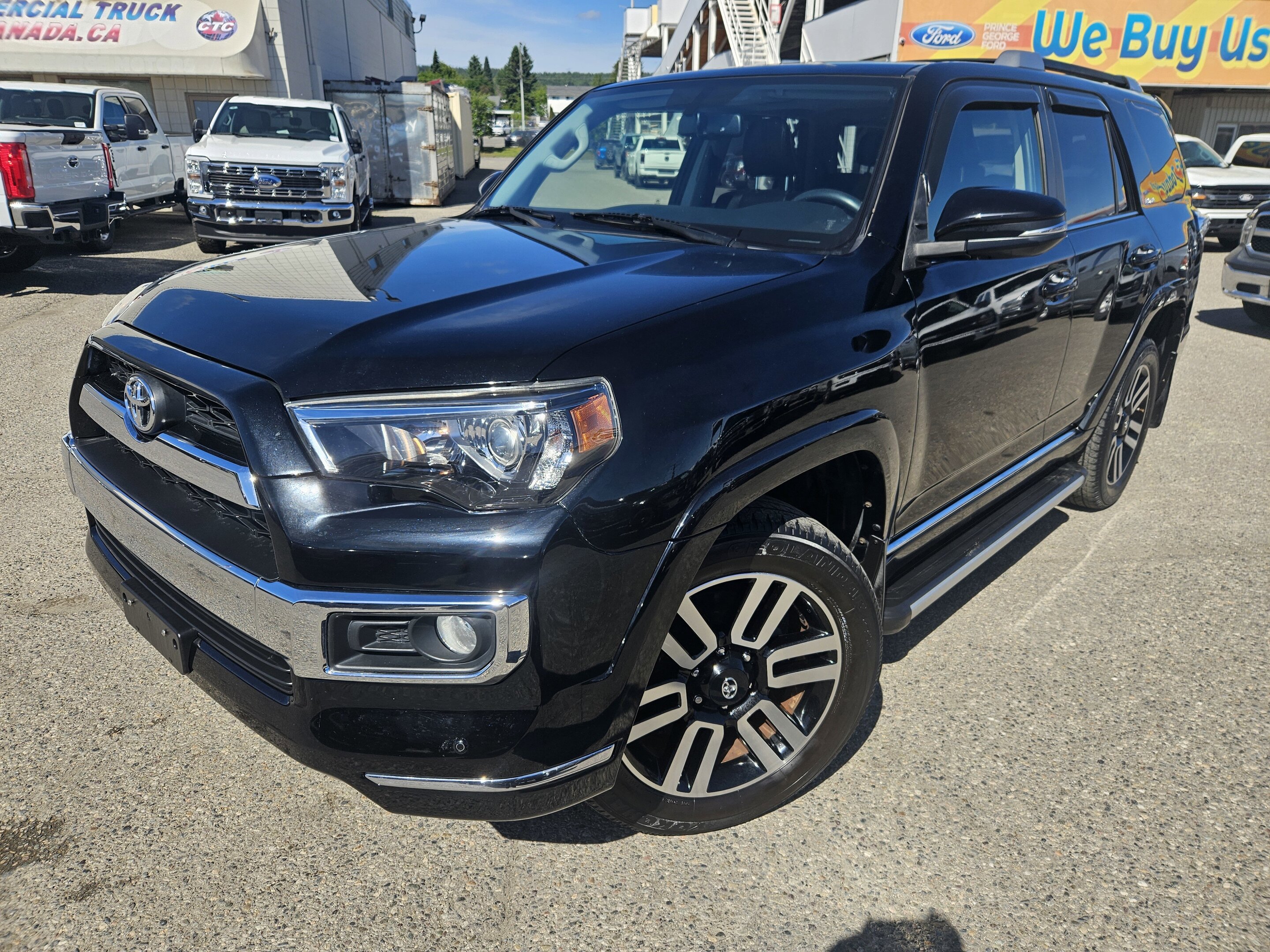 2019 Toyota 4Runner Limited 4WD