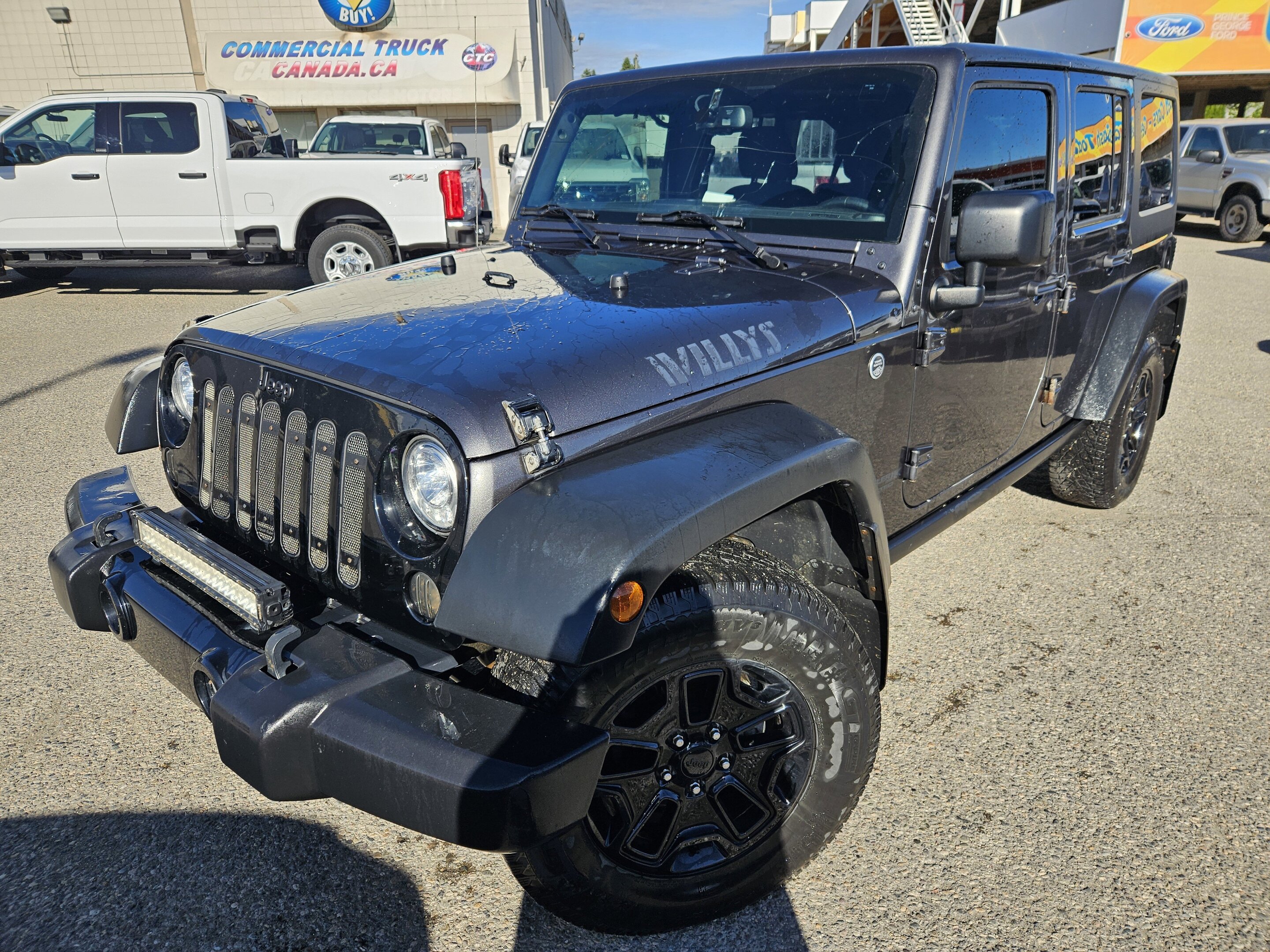 2018 Jeep Wrangler JK Unlimited Willys Wheeler 4WD