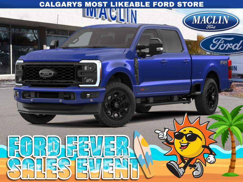 Blue 2026 Ford F-250 Super Duty Pickup Truck