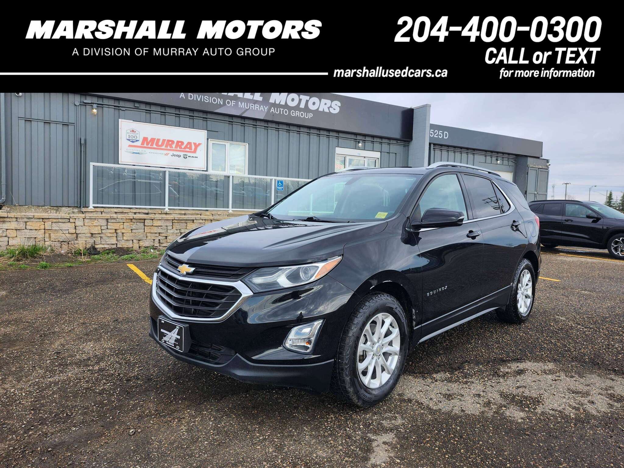 2018 Chevrolet Equinox Lt