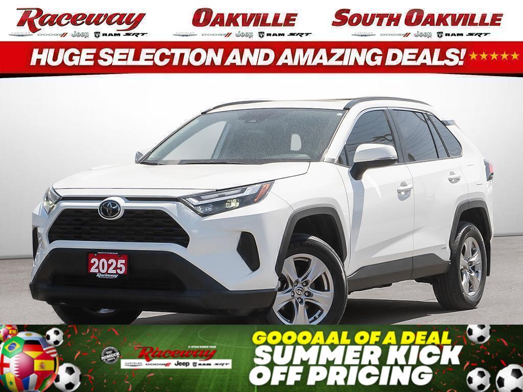 2025 Toyota RAV4 Hybrid