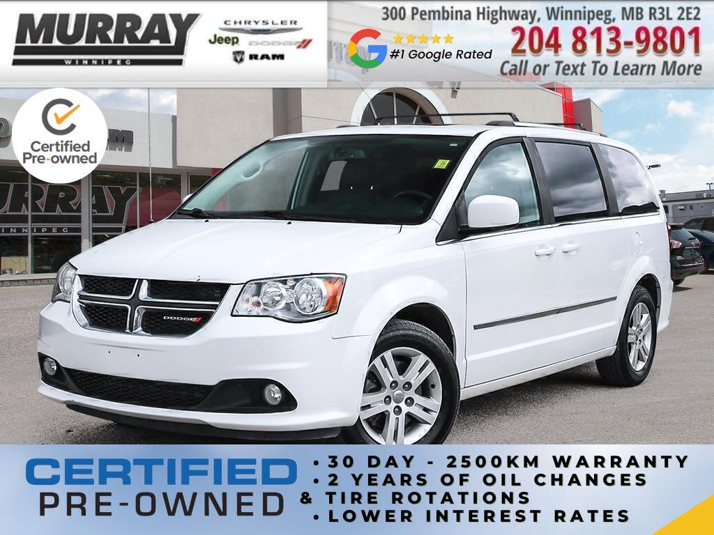 2015 Dodge Grand Caravan Crew Plus