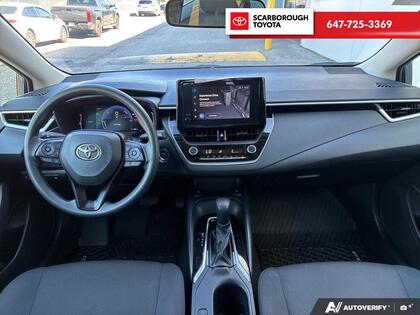 used 2025 Toyota Corolla car, priced at $30,495