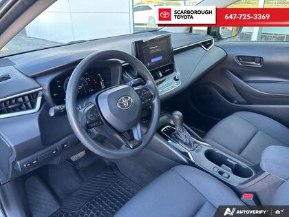 used 2025 Toyota Corolla car, priced at $30,495