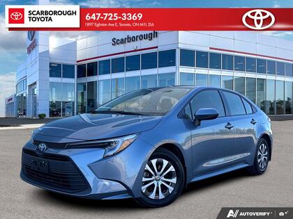 used 2025 Toyota Corolla car, priced at $30,495