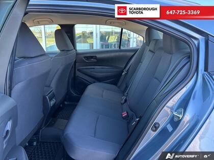 used 2025 Toyota Corolla car, priced at $30,495