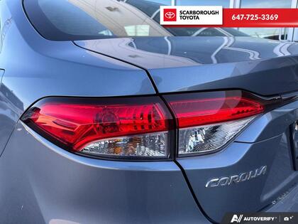 used 2025 Toyota Corolla car, priced at $30,495