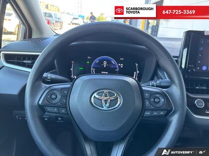 used 2025 Toyota Corolla car, priced at $30,495
