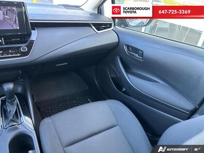 used 2025 Toyota Corolla car, priced at $30,495