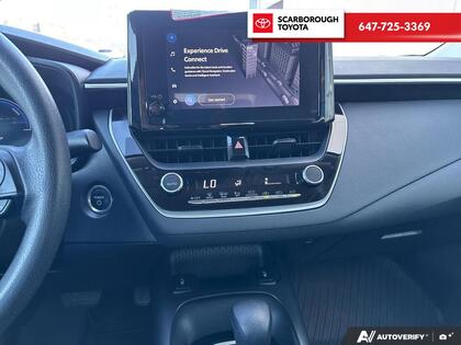 used 2025 Toyota Corolla car, priced at $30,495