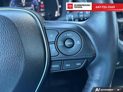 used 2023 Toyota Corolla Cross car, priced at $31,995