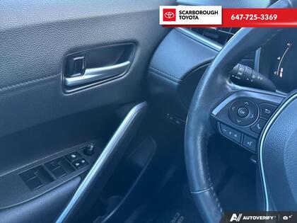 used 2023 Toyota Corolla Cross car, priced at $31,995