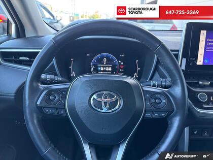 used 2023 Toyota Corolla Cross car, priced at $31,995