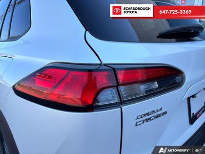 used 2023 Toyota Corolla Cross car, priced at $31,995