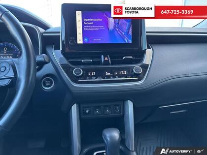 used 2023 Toyota Corolla Cross car, priced at $31,995