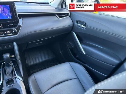 used 2023 Toyota Corolla Cross car, priced at $31,995