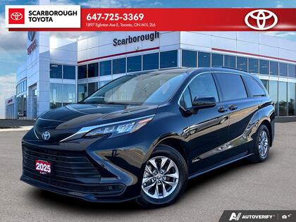 used 2025 Toyota Sienna car, priced at $55,795