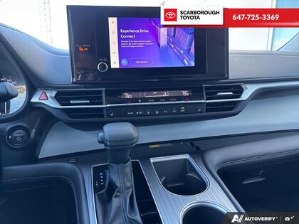 used 2025 Toyota Sienna car, priced at $55,795