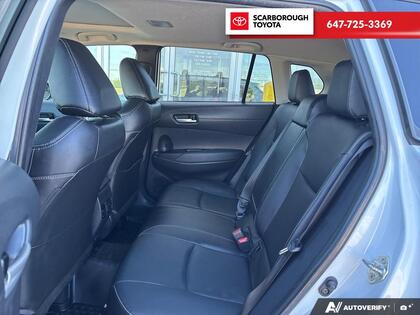 used 2023 Toyota Corolla Cross car, priced at $31,995