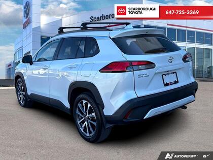 used 2023 Toyota Corolla Cross car, priced at $31,995