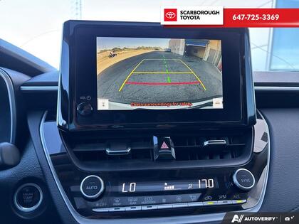 used 2023 Toyota Corolla Cross car, priced at $31,995