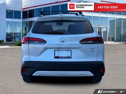 used 2023 Toyota Corolla Cross car, priced at $31,995