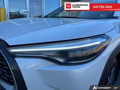 used 2023 Toyota Corolla Cross car, priced at $31,995