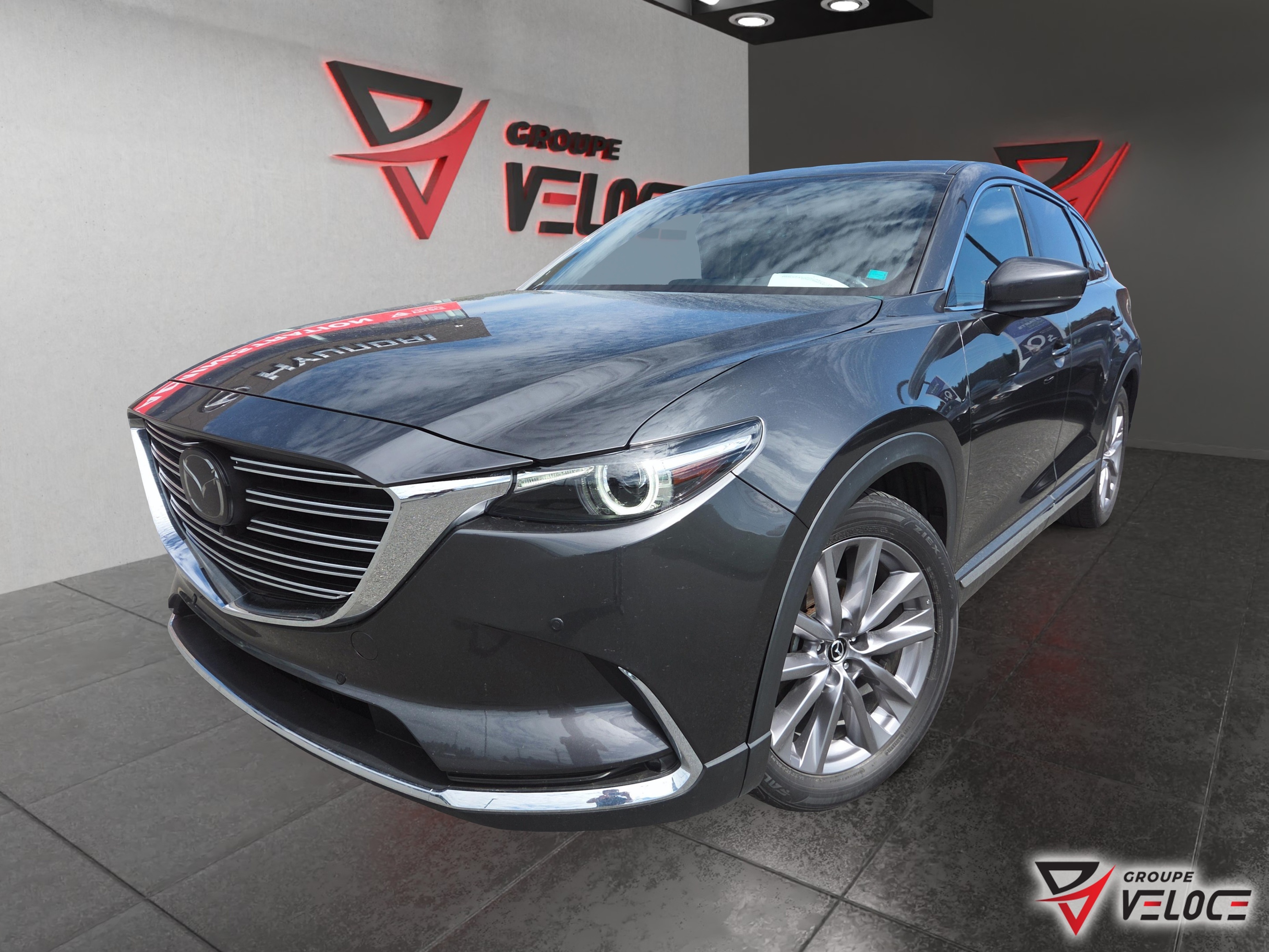 Gray 2022 Mazda CX-9 GT AWD SUV / Crossover 6-Speed Automatic