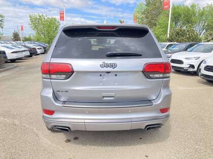 used 2021 Jeep Grand Cherokee car, priced at $35,900