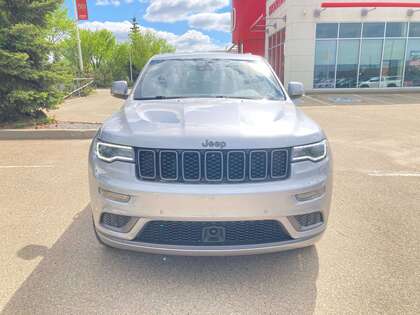 used 2021 Jeep Grand Cherokee car, priced at $35,900