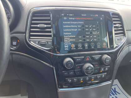 used 2021 Jeep Grand Cherokee car, priced at $35,900