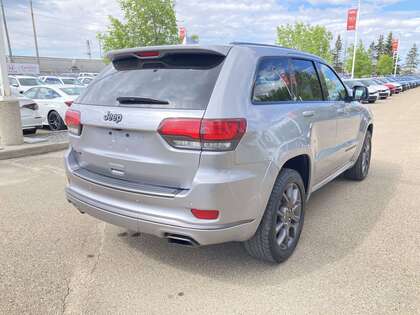 used 2021 Jeep Grand Cherokee car, priced at $35,900