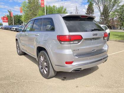 used 2021 Jeep Grand Cherokee car, priced at $35,900