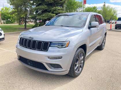 used 2021 Jeep Grand Cherokee car, priced at $35,900