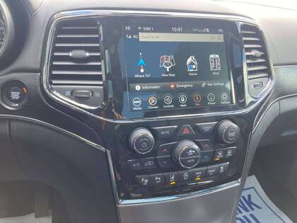 used 2021 Jeep Grand Cherokee car, priced at $35,900