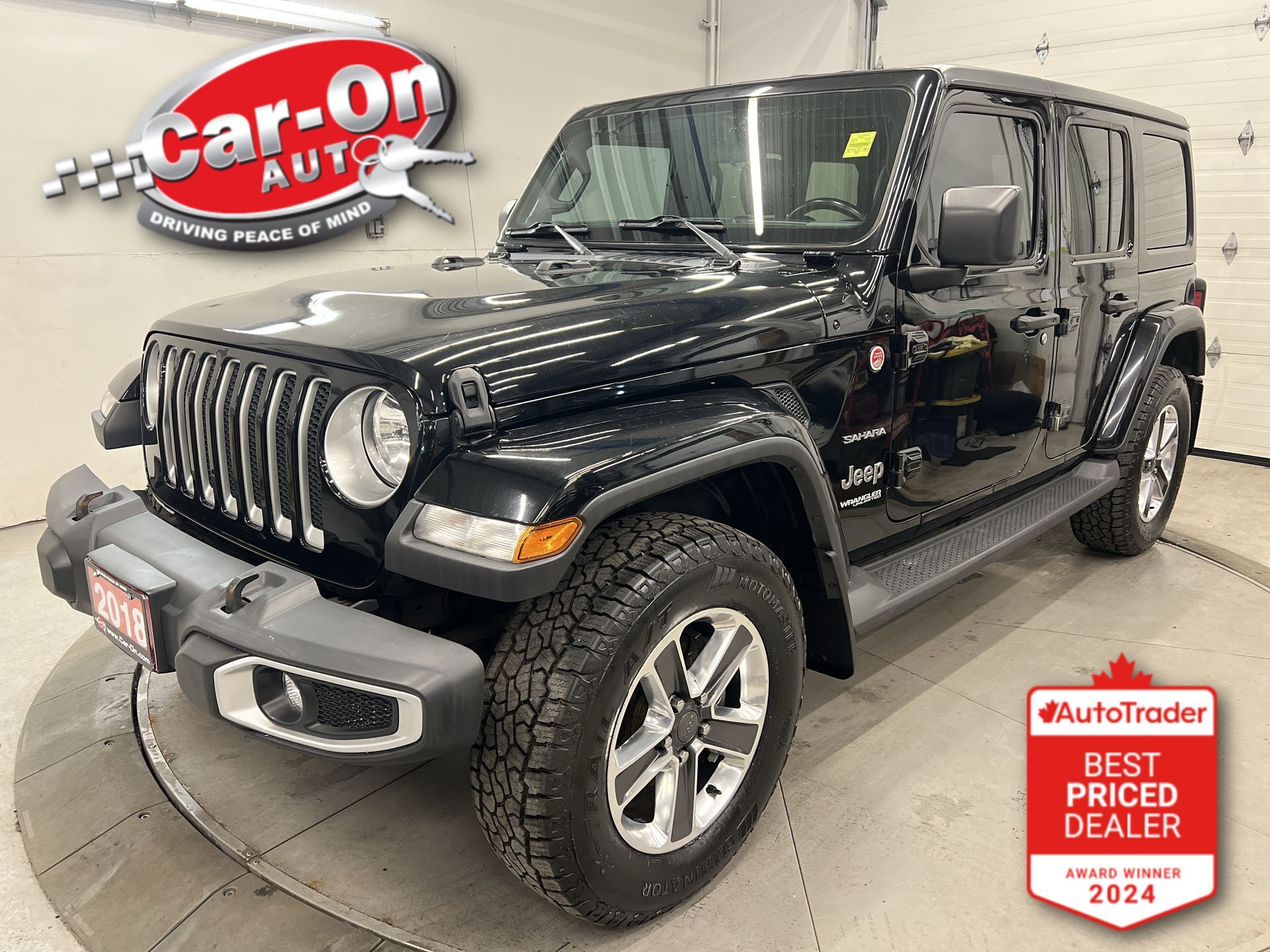 Black 2018 Jeep Wrangler SUV / Crossover Four-Wheel Drive Automatic