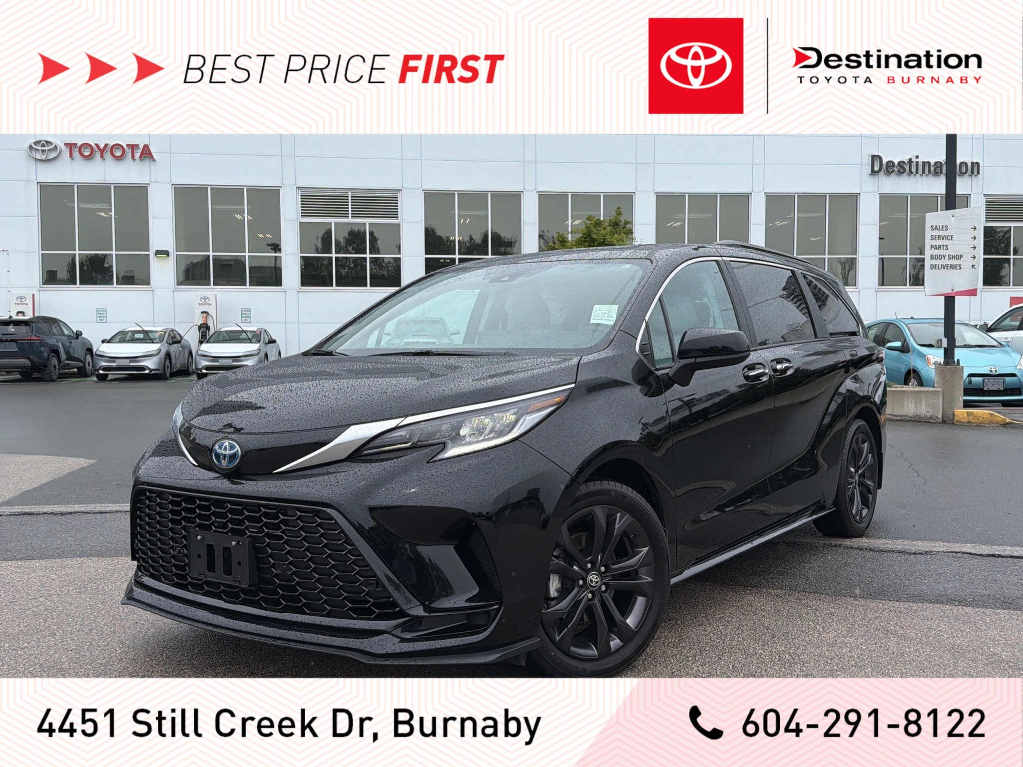 2024 Toyota Sienna