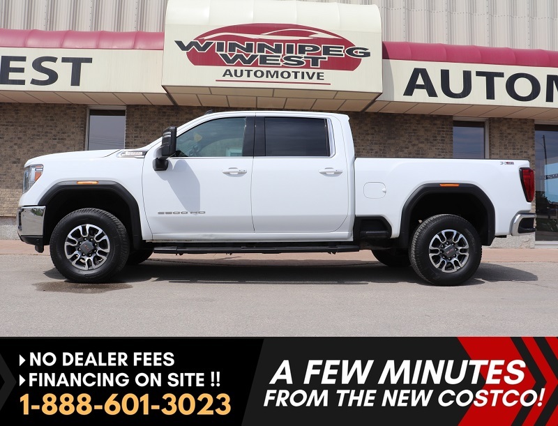 2023 GMC Sierra 3500HD SLE Crew Cab 4WD