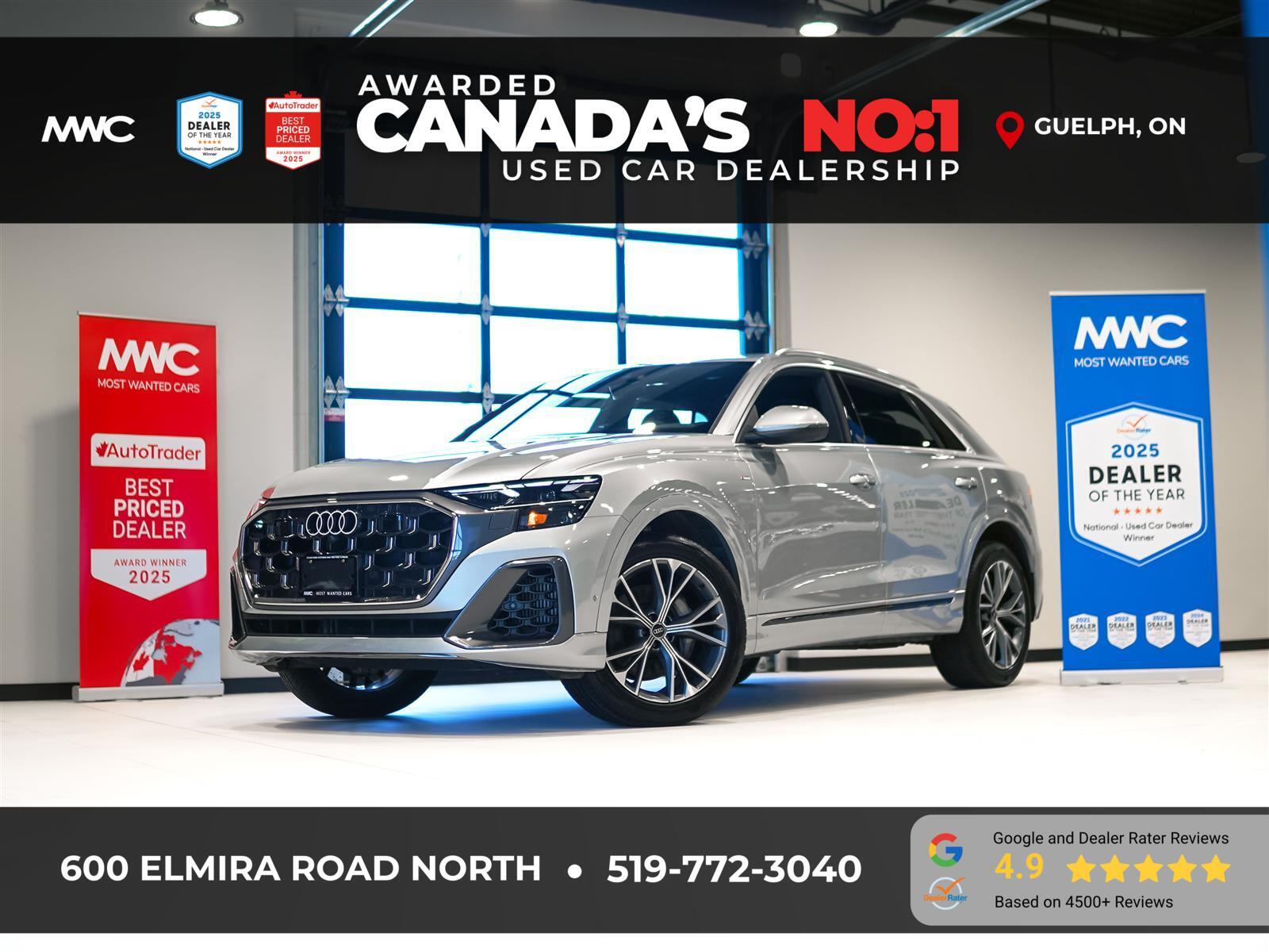 2025 Audi Q8