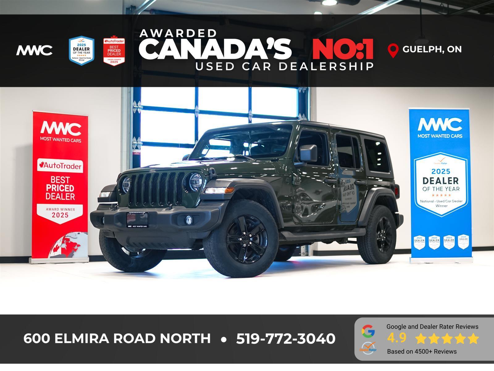 2021 Jeep Wrangler